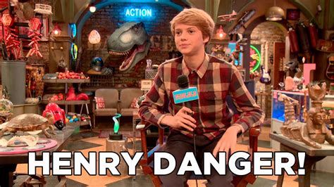 Behind The Scenes with the Cast of Henry Danger on Nickelodeon! - YouTube