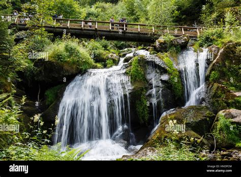 Triberg Waterfalls, Black Forest, Germany Stock Photo - Alamy