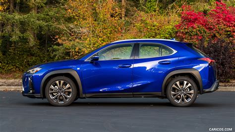 2019 Lexus UX F Sport (Color: Ultrasonic Blue Mica) | Side