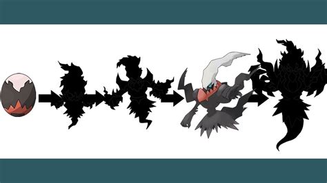 Pokemon Darkrai Mega Evolution