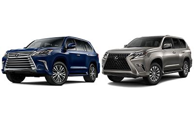 2020 Lexus LS vs GS: Compare Side-by-Side