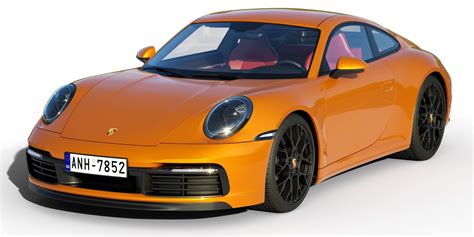 Porsche 911 Carrera S 3D Model