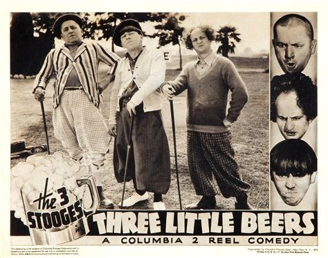 The Three Stooges in Three Little Beers Lobby Card Movie - Etsy