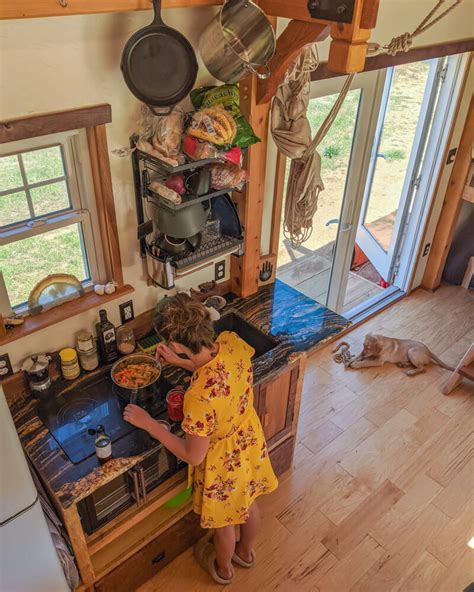 This Newlywed Couple Built a Timber Framed Tiny House With No Prior Building Experience | Tiny ...