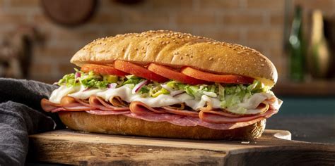 Italian Grinder Sandwich Recipe | Sargento