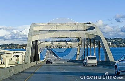 Seattle Floating Bridge Stock Photo - Image: 4215660