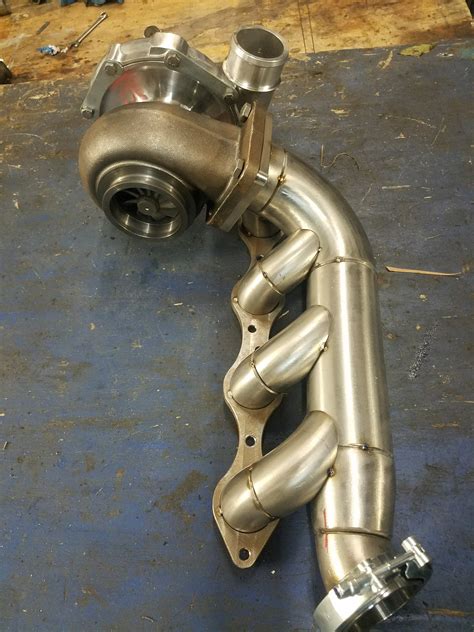 LS Topmount Single Turbo Manifold – Performance Supercar