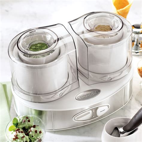 Cuisinart Flavor Duo - Frozen Yogurt, Ice Cream and Sorbet Maker | The Green Head