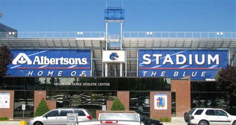 Albertsons paying $12.5 million to rename Boise State football stadium – Idaho Business Review