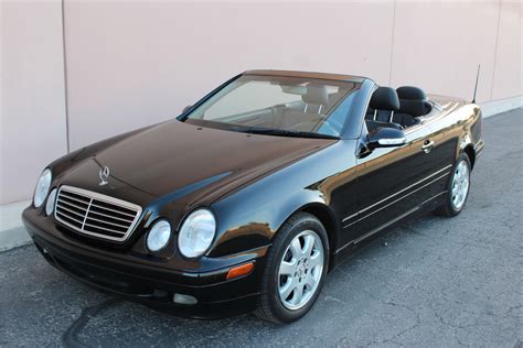 2003 MERCEDES-BENZ CLK 320 CONVERTIBLE