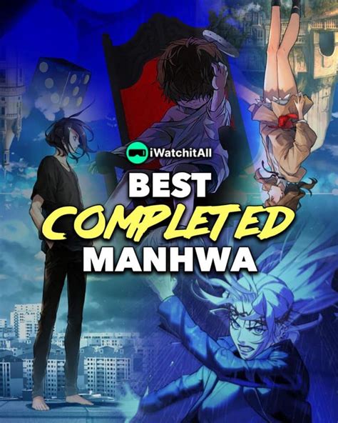 19+ BEST Completed Manhwa (RANKED) • iWA