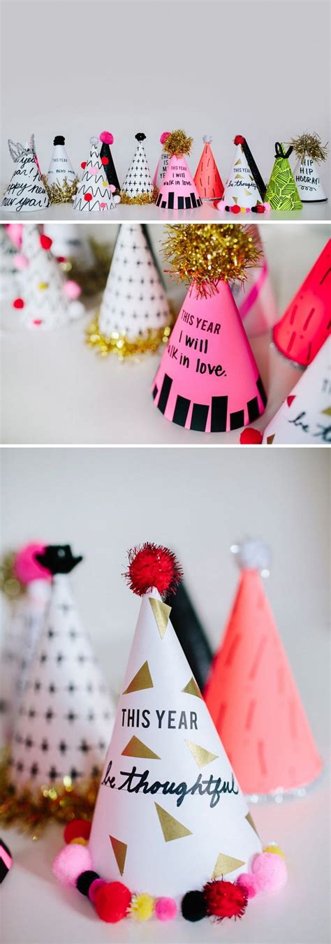 Awesome New Year Party Ideas with Lots of DIY Tutorials