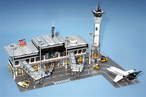 Airport-17 | Lego airport, Lego city airport, Lego