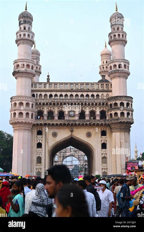 430 years old Charminar, Hyderabad, India Stock Photo - Alamy