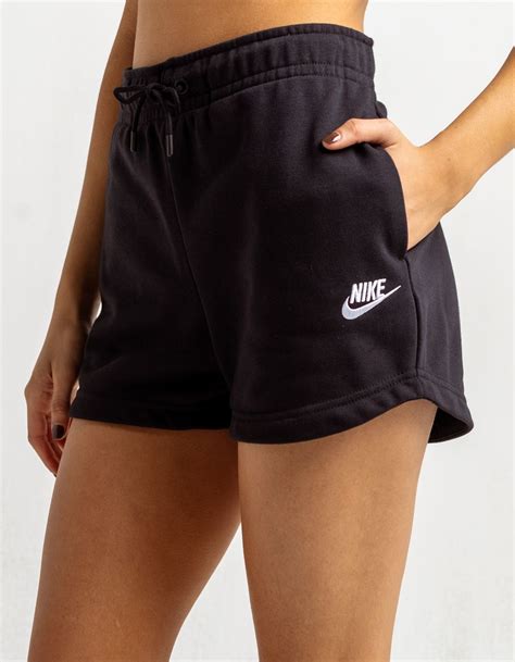 NIKE Sportswear Essential Womens Sweat Shorts - BLACK | Tillys | Cute nike outfits, Womens sweat ...