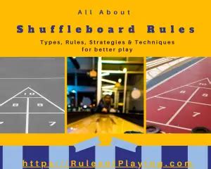 Shuffleboard Rules | Types, Scoring & Infringements Rules