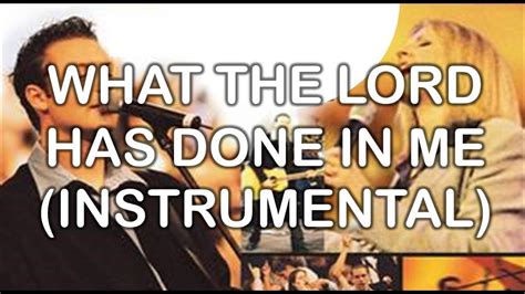 What The Lord Has Done In Me - By Your Side - Hillsong Chords - Chordify