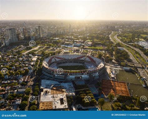 River Plate Football Team Stadium Also Known As Antonio Vespucio ...