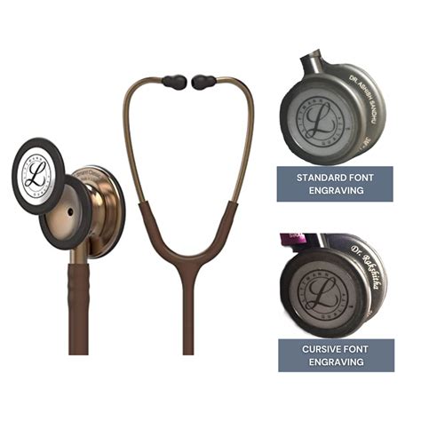 3M Littmann Classic III Stethoscope 5623- Machined stainless steel ...