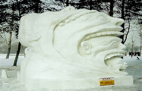 The 25 Most Spectacular Snow Sculptures | Complex