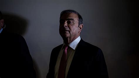 The Escape of Carlos Ghosn - The New York Times