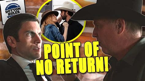 Yellowstone Season 1 Finale Explains Why John Can Never Forgive Jamie # ...