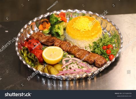 All Kinds Iranian Kebabs Traditional Iranian Stock Photo 2273284709 | Shutterstock