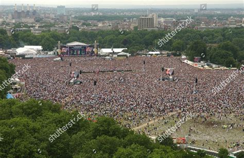 Live8 Concert Hyde Park London 2nd Editorial Stock Photo - Stock Image | Shutterstock