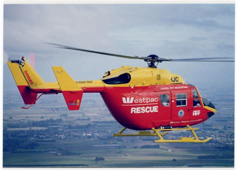 Westpac Rescue Helicopter | canterburystories.nz