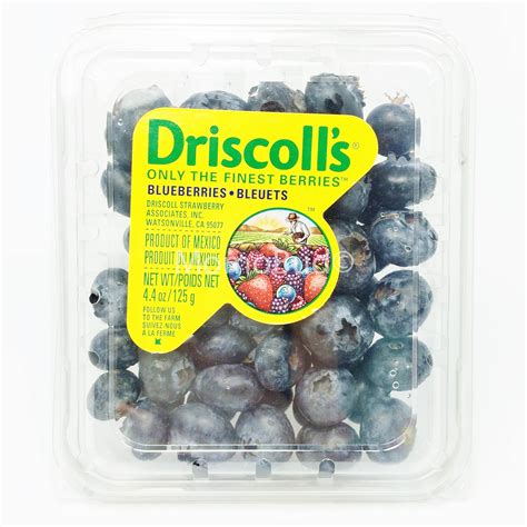 Driscoll S Blueberries Nutrition Facts - Nutrition Ftempo