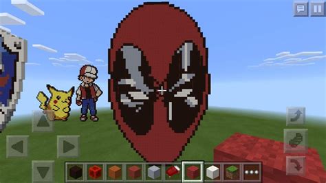 Another Deadpool Pixel Art #3 | Minecraft Amino