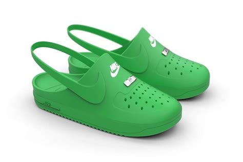 Crocs x Nike Air Force 1 Clog Hybrids Concept – aGOODoutfit