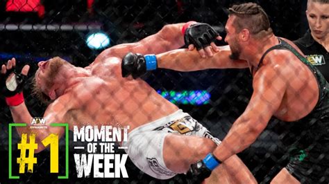 Who Emerged Victorious from the MMA Rules Cage Fight? | AEW Friday ...