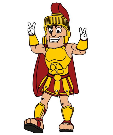 Celebrate Tommy Trojan Sticker by USC Trojans for iOS & Android | GIPHY