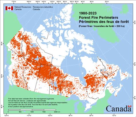 Canadian Wildland Fire Information System | Canadian National Fire Database (CNFDB)