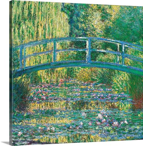 Waterlily Pond Green Harmony, by Claude Monet, 1899. Musee d'Orsay ...