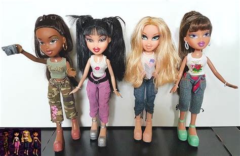 My Goal: To re-create "As seen on TV" Bratz with outfits the girls wore in the animated show ...