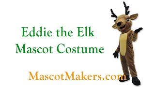 Eddie the Elk Mascot Costume for Stratford High School, TX | Mascot ...