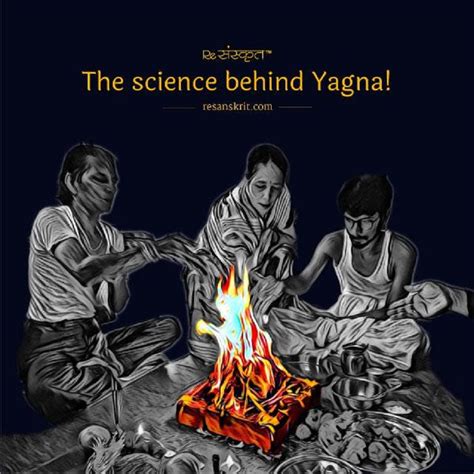 The Science behind Yajna, यज्ञ! – ReSanskrit