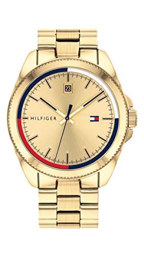 Top 8 Gold Tommy Hilfiger Watches for Men - Watch Savvy Zone