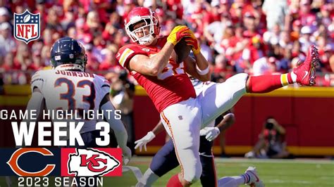 Chicago Bears vs. Kansas City Chiefs | 2023 Week 3 Game Highlights ...