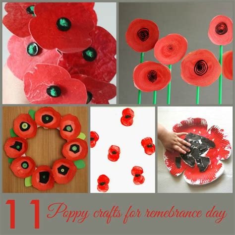 11 more Poppy crafts for Remembrance Day | Mum In The Madhouse