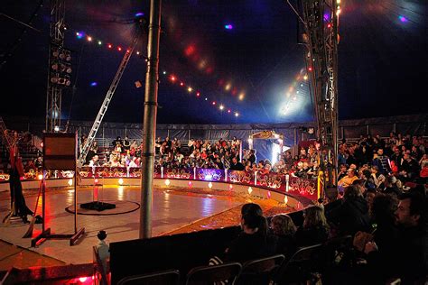 Ringling Brothers Circus performers crash to the ground during a ...