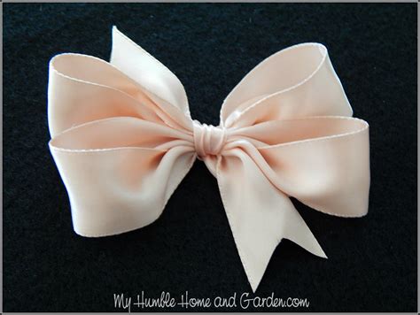 How To Make Easy DIY Hair Bows For Little Girls - My Humble Home and Garden