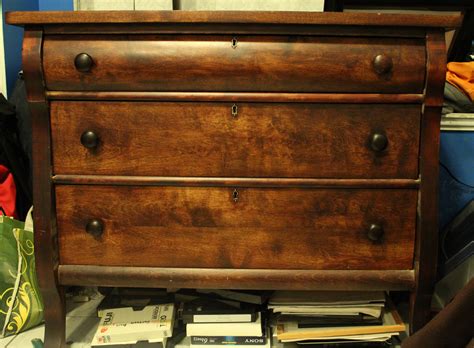 Antique Cherrywood Dresser | InstAppraisal