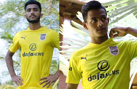 New Mumbai City FC ISL Jerseys 2020-2021 | Mumbai City Puma Home ...