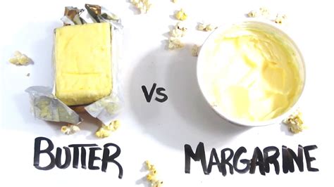 Butter vs Margarine; And The Winner Is...