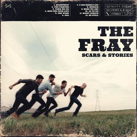 The Fray - Scars and Stories Lyrics and Tracklist | Genius