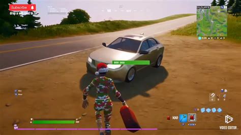 How to Refuel Cars using Gas Cans in Fortnite - YouTube