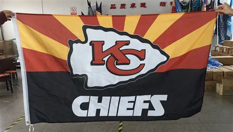 KC Chiefs Flag